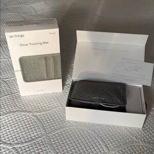 Withings Gray Sleep Tracking Mat